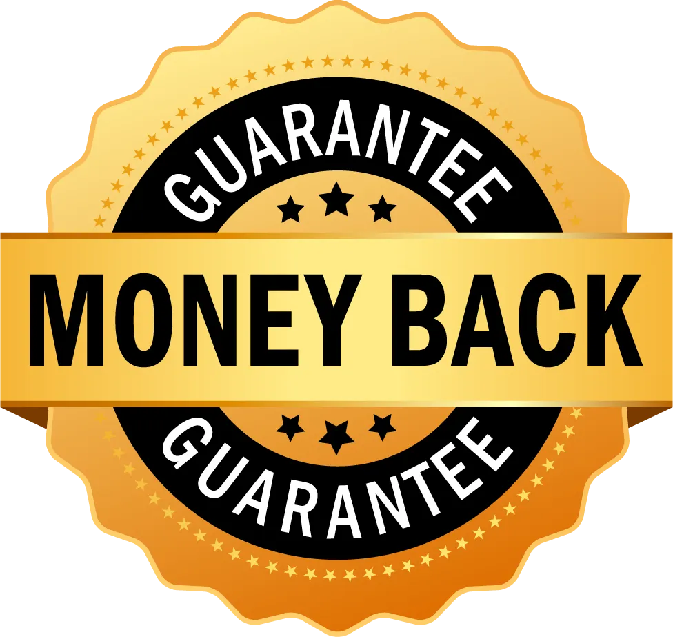 Money Back Guarantee