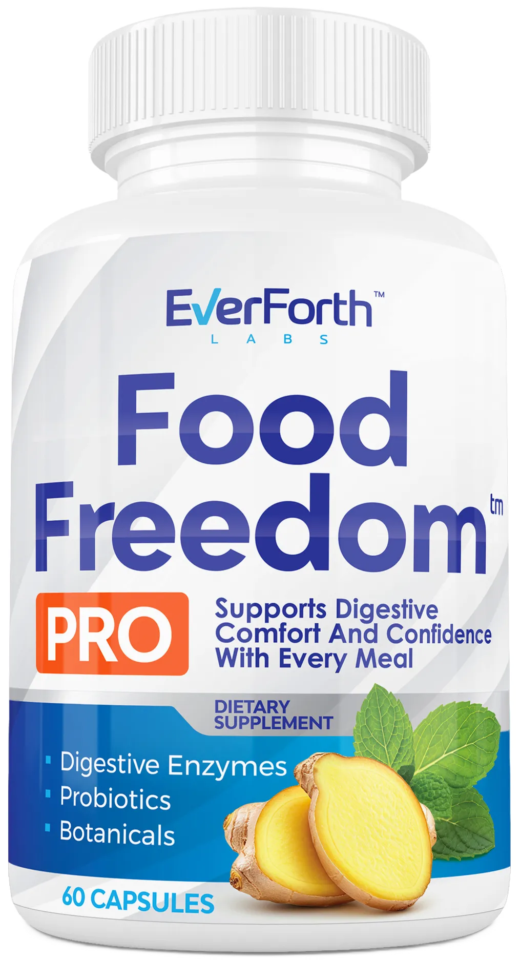 Food Freedom Pro - Single Bottle Front